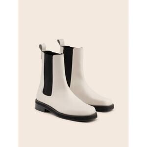 Maguire Shoes Mora Cream Boots - 42 Ivory